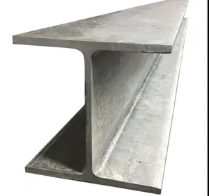 ASTM A36 A992 Hot Rolled Welding Universal Beam Q235B Q345B I Beam Channel Steel Galvanized H Beam Steel Structure Steel