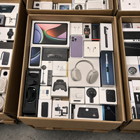 Caja Misteriosa de Productos Electrónicos de Retorno de Clientes Clasificados: Smartphones, Tablets, Auriculares, Laptops, Cámaras para Revendedores - Venta al por Mayor, Stock Disponible