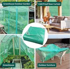 Toiles en maille PE transparentes traitées anti-UV <span class=keywords><strong>pour</strong></span> <span class=keywords><strong>balcon</strong></span>, jardin, <span class=keywords><strong>serre</strong></span> - Product Image 5
