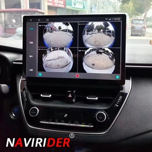 13.3'' 2K Android 15 Screen for TOYOTA Corolla 2021 2022 Hybrid Stereo Car Radio Multimedia Video Player <b>Navigation</b> <b>GPS</b> Carplay - Product Image 1