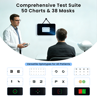 Aist Optics Projecteur de tableaux optométriques WB-1117A, instrument optique très demandé pour les cabinets d'optométrie