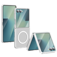 Funda Protectora para Teléfono Plegable Samsung Z Flip 8, Funda Magnética Anticaídas para Samsung Z Flip 7, Antihuellas