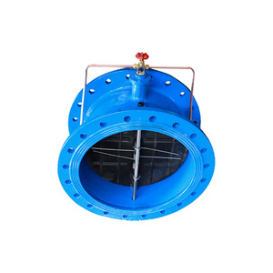 Nhà Máy Bán Hàng Trực Tiếp Hh49x Bướm Loại Chậm Đóng Cửa Mặt Bích Kiểm Tra Van Muffler Kiểm Tra Van Bướm Kiểm Tra Van - Product Image 1