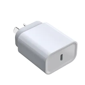 20w iphone şarj cihazı SAA RCM avustralya USB C duvar şarj adaptörü orijinal 20W AU Ipad Xiaomi kablosuz adaptör