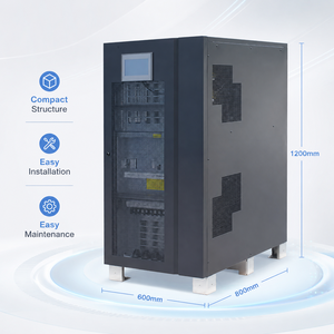 เครื่องสำรองไฟฟ้าออนไลน์ 120kVA แบบสามเฟส พร้อมแบตเตอรี่ภายนอก สำหรับอุตสาหกรรมการแพทย์ ศูนย์ข้อมูล และระบบโหลดสำคัญ - Product Image 2