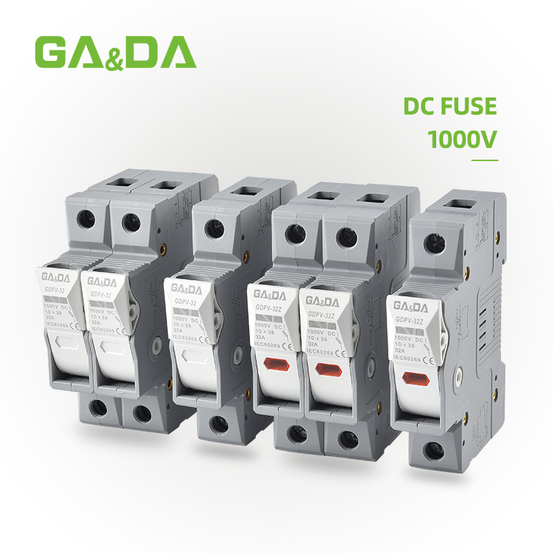 DIN Rail Mountable 10 38mm 1000VDC