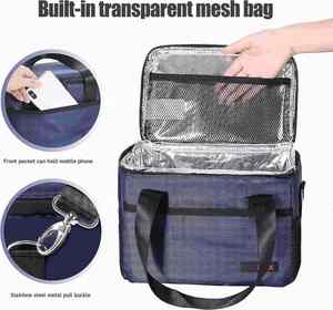 Bolsa Térmica Porta Alimentos Personalizada, Ligera, Grande y Portátil, para Camping, Picnic, Playa, Compras - Product Image 3