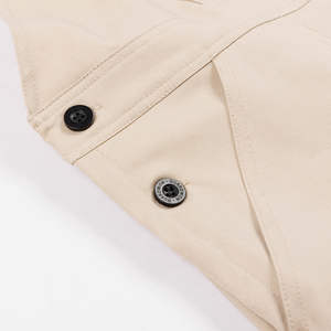 Katoenen stretch overalls, losse, multi-pocket, grote maat, outdoor, tuin, casual werk, kunstenaar, schilder, bretels overall - Product Image 5