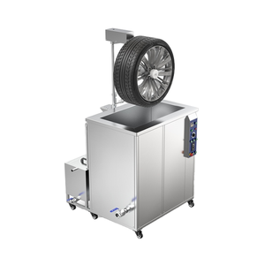 Limpiador Ultrasónico Profesional para Llantas y Rines de 40kHz con Panel Táctil Calefactado, Máquina de Limpieza de Motores Automática de Alta Calidad - Product Image 3