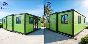 Casa Prefabricada Expandible Tipo Contenedor de 40, 30 y 20 Pies, con Múltiples Camas, 3, 4 y 5 Dormitorios, Aislada e Impermeable, Tipo Casita - Product Image 2