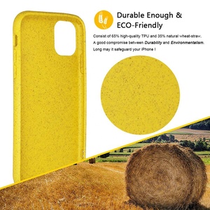 Nhà Máy OEM Miễn Phí Mẫu Tùy Chỉnh PLA 100% Phân Hủy Sinh Học Trường Hợp Điện Thoại Tái Chế Shatter Bằng Chứng Điện Thoại Trường Hợp Đối Với <span class=keywords><strong>iPhone</strong></span> 11 12 13 Pro Max - Product Image 3
