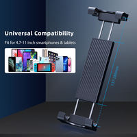 Support de téléphone et tablette pliable et réglable en aluminium, rotatif à 360°, pour bureau et iPad – Vente en gros