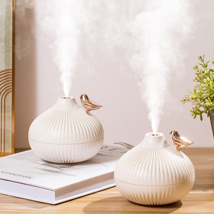 <span class=keywords><strong>Mini</strong></span> humidificador de aire portátil, luz LED colorida, 300ml, <span class=keywords><strong>H2O</strong></span> - Product Image 4