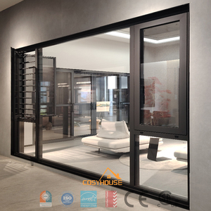 Système de fenêtres en aluminium pour villa, projet résidentiel personnalisé - Product Image 6