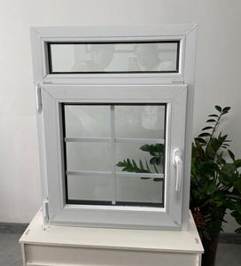 Ventana Abatible de PVC Insonorizada con Vidrio Triple Templado de 40dB para Dormitorios Silenciosos, Villas y Casas Modernas - Product Image 2