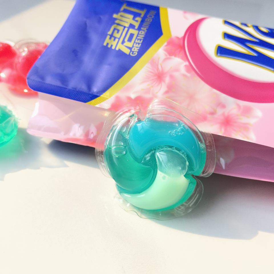 CHANO Wholesale Eco-Friendly Disposable Liquid Laundry Detergent Washing Powder Pods Eco Liquid Clothes Cleaner