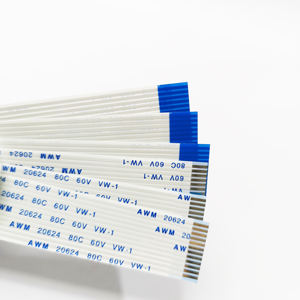 Custom 0.5mm pitch 3-pin 21pin 23-pin 25-pin 27Pin AMW 20624 80C 60V VW-1 FFC FPC Cable - Product Image 3