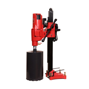 Offre Spéciale : Machine de Forage Portable à Diamant pour Béton Humide, Outil Polyvalent à Vitesse Unique - Product Image 3