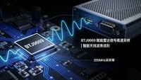 Convertisseur analogique-numérique (ADC) double canal 16 bits à haut débit pour l'acquisition de données en temps réel