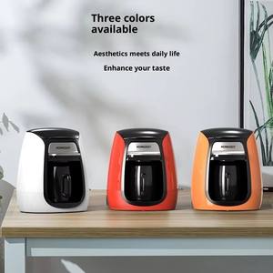 Machine à café expresso électrique avec <span class=keywords><strong>filtre</strong></span> amovible, mini cafetière à <span class=keywords><strong>filtre</strong></span> automatique portable avec tasse à café pour un usage domestique - Product Image 6