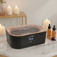 Venta al por mayor de fábrica, baño de parafina eléctrico de 4000ml, cera de parafina, Spa, terapia de manos, rollo de baño, calentador de cera para artritis