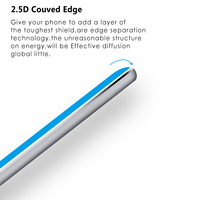 Protection d'écran en verre trempé HD 2.5D 9H, couverture intégrale, anti-rayures, sans bulles, pour Samsung Galaxy Tab A7 Lite 8.7 pouces 2021
