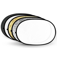 Godox 150x200cm 5 en 1 Portable Studio de photographie ovale Multi Photo réflecteur de lumière pliable pour éclairage Flash