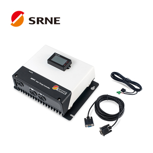 Controlador <span class=keywords><strong>Solar</strong></span> MPPT 70A BT Pantalla LCD 12/24/48V Controlador de carga de reconocimiento automático Controlador de iluminación de carga <span class=keywords><strong>solar</strong></span> de 250V - Product Image 5