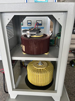 Estabilizadores de Voltaje Automáticos Monofásicos de Alta Precisión de 15KVA y 220V, CA 50Hz/60Hz, para Regulador de Voltaje SVC/TND