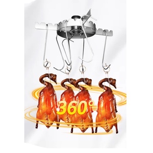 Horno asador vertical comercial automático para pato Pekín y pollo asado para hornear y asar - Product Image 6