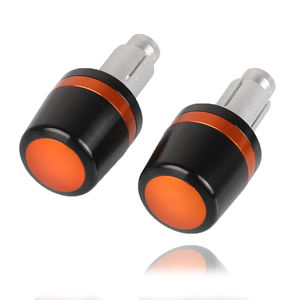 Empuñaduras de manillar de 22mm para YAMAHA <span class=keywords><strong>TMAX</strong></span> <span class=keywords><strong>500</strong></span>/530 2001-2007 <span class=keywords><strong>2006</strong></span> 2005, accesorios para motocicleta, enchufe de contrapeso deslizante, extremo de 7/8 \" - Product Image 3