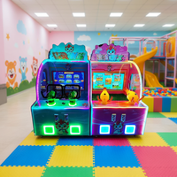 Console de jeu d'arcade à monnayeur de haute qualité, 32 pouces, pour deux joueurs, avec jeu de tir à jets d'eau et puzzle, prise en charge de l'anglais, personnalisable, garantie 1 an