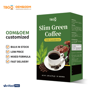 Caffè Dimagrante in Polvere Senza Glutine, Estratto di Chicchi di Caffè Verde, Integratori Naturali, 10 Miscelazioni Salutari, Caffè Istantaneo per Dimagrire - Product Image 1
