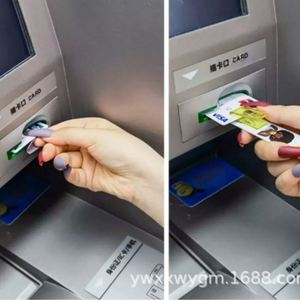 พวงกุญแจอะคริลิคสำหรับดึงบัตรเครดิต/เดบิต แบบขายส่ง สำหรับคนเล็บยาว - Product Image 4