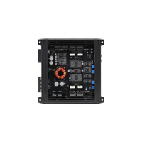 Amplificateur audio de voiture haute performance 2 canaux RMS 60W avec crossovers |   Amplificateur mono multicanal à circuit imprimé double couche classe AB