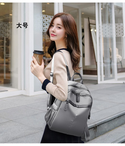 High Quality Women <b>Backpack</b> Purse Fashion Nylon Large Designer Travel Bag Ladies Shoulder Bags - Product Image 6