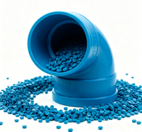 Gránulos de PVC Rígido SG5 Modificado de Alto Rendimiento, Resistentes a Bajas Temperaturas, para Accesorios de Tuberías de Riego Agrícola