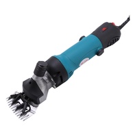Professionelle Hochleistungs-Elektro-Schafschermaschine 6-Gang-Tierschermaschine Beidseitig Bedienbar AC-Motor 75MM Schnittbreite für Landwirtschaft