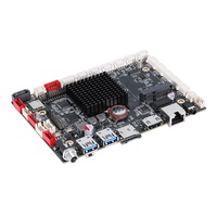 ARM Rockchip RK3568 RK3588 8GB 64GB Android Board Hd-mi/Ethernet/4G/CAN Placas base industriales con Android 12/Linux/Ubuntu OS