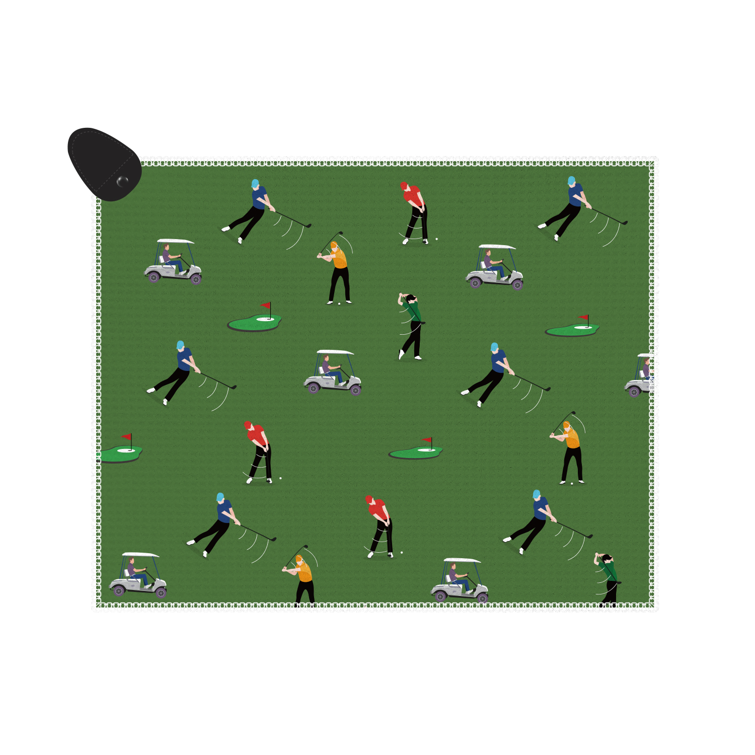 Golf Player Design