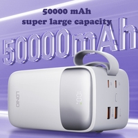 LDNIO PQ50 Venta al por Mayor Mejor Estación de Energía Portátil Económica 50000mAh Banco de Energía de Carga Rápida