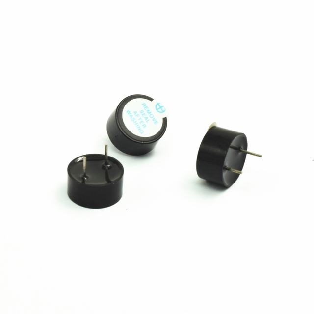 Good Quality 5V 12v Micro Piezo Transducer High Frequency Buzzer 4000Hz for Bell