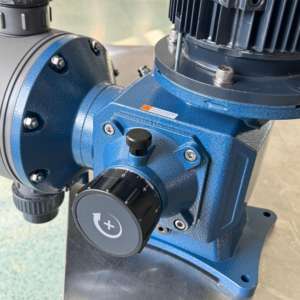 Kb श्रृंखला <span class=keywords><strong>pvc</strong></span> यांत्रिक डायाफ्राम मीटरिंग पंप उच्च परिशुद्धता रासायनिक खुराक पंप - Product Image 4