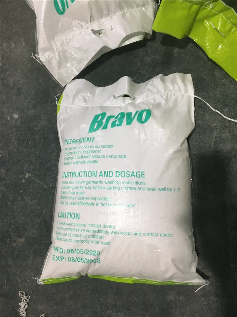 BRAVO savon en poudre à lessive de bonne qualité