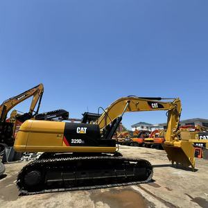 Excavatrice sur chenilles Caterpillar 329D2L d'occasion, modèle 2022, poids opérationnel de 29 tonnes, haute qualité, prix bas, moteur, pompe, roulement, 185 kW - Product Image 2
