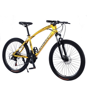 Bicicletas MTB Loicycle <span class=keywords><strong>Daurada</strong></span> al por mayor para adultos bicicletas de montaña con cuadro de acero al carbono de 29 pulgadas de alta calidad con marchas de 21 velocidades - Product Image 5