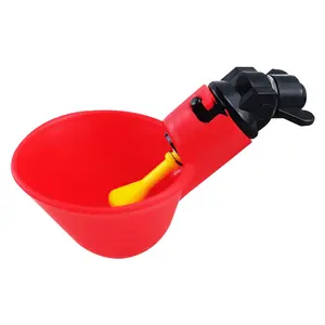 Bebedor automático para aves domésticas, frango, mamilo, copo de água potável, porquinho, galinha, chick, equipamento para beber