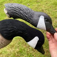 Leurre d'oie pliable en EVA léger, imperméable et réaliste en 3D pour la chasse aux oiseaux