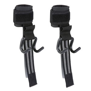 ตะขอเกี่ยวเหล็กยกน้ำหนักแบบปรับได้ ทนทาน ทำจากสแตนเลส สำหรับยิม ฟิตเนส มีจำหน่าย - Product Image 2