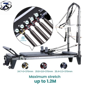 Oferta Especial: Torre de Pilates Zeus Shield de Alta Resistencia con Acabado Antirrayas y Fácil de Limpiar para Estudios Concurridos - Product Image 5